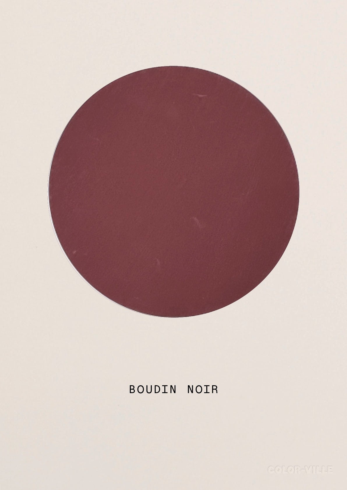 Boudin noir