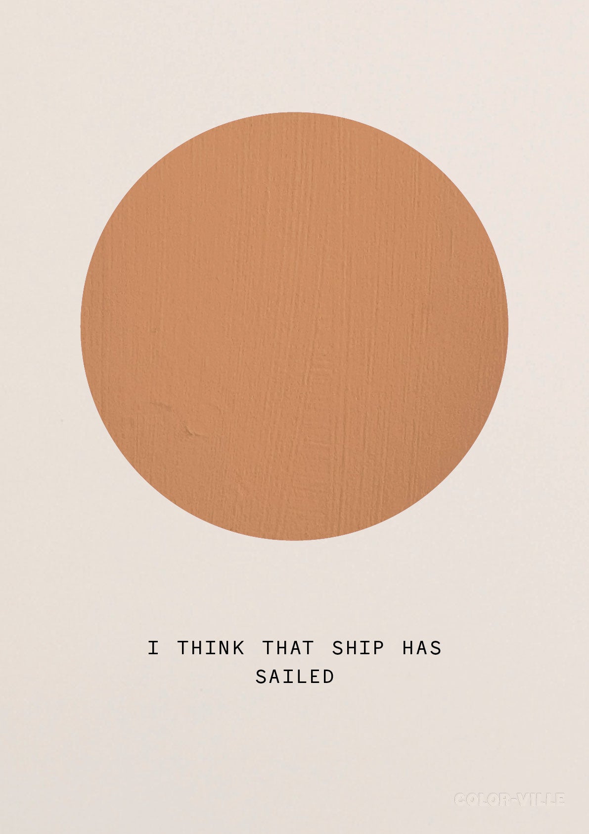 I think that ship has sailed