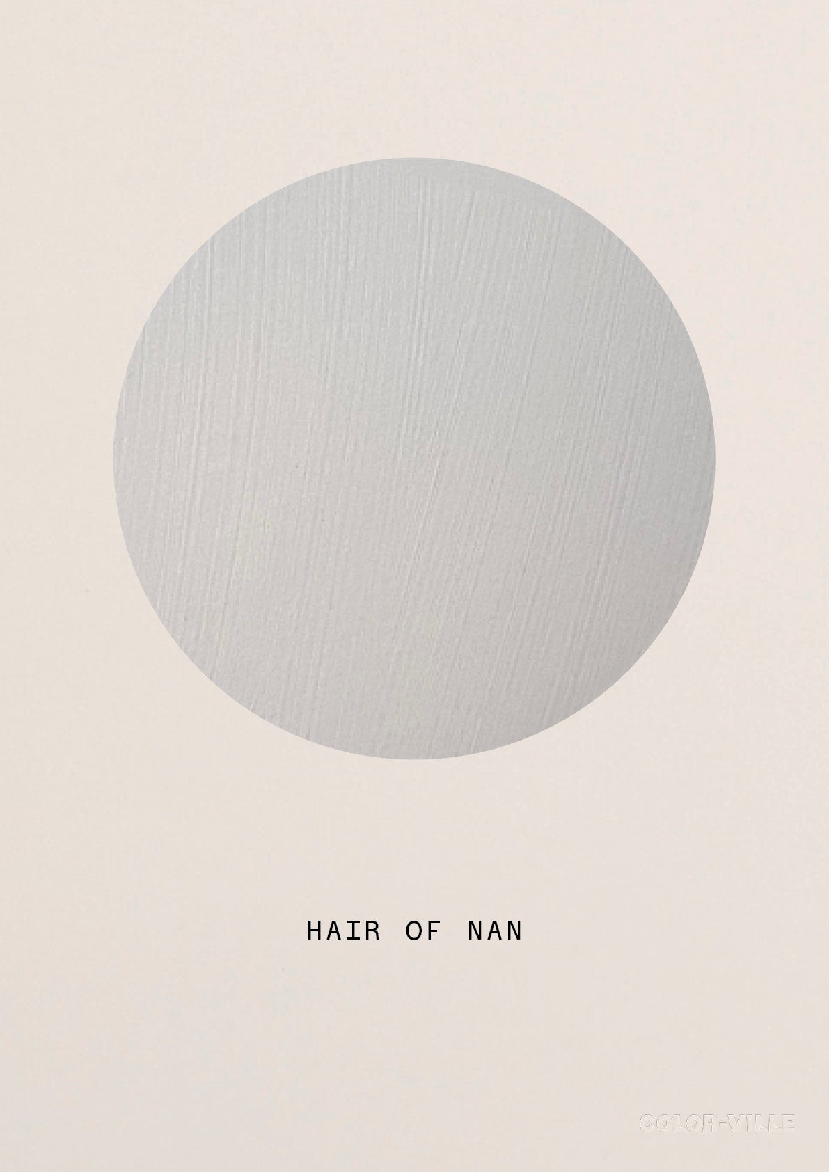 Hair of nan