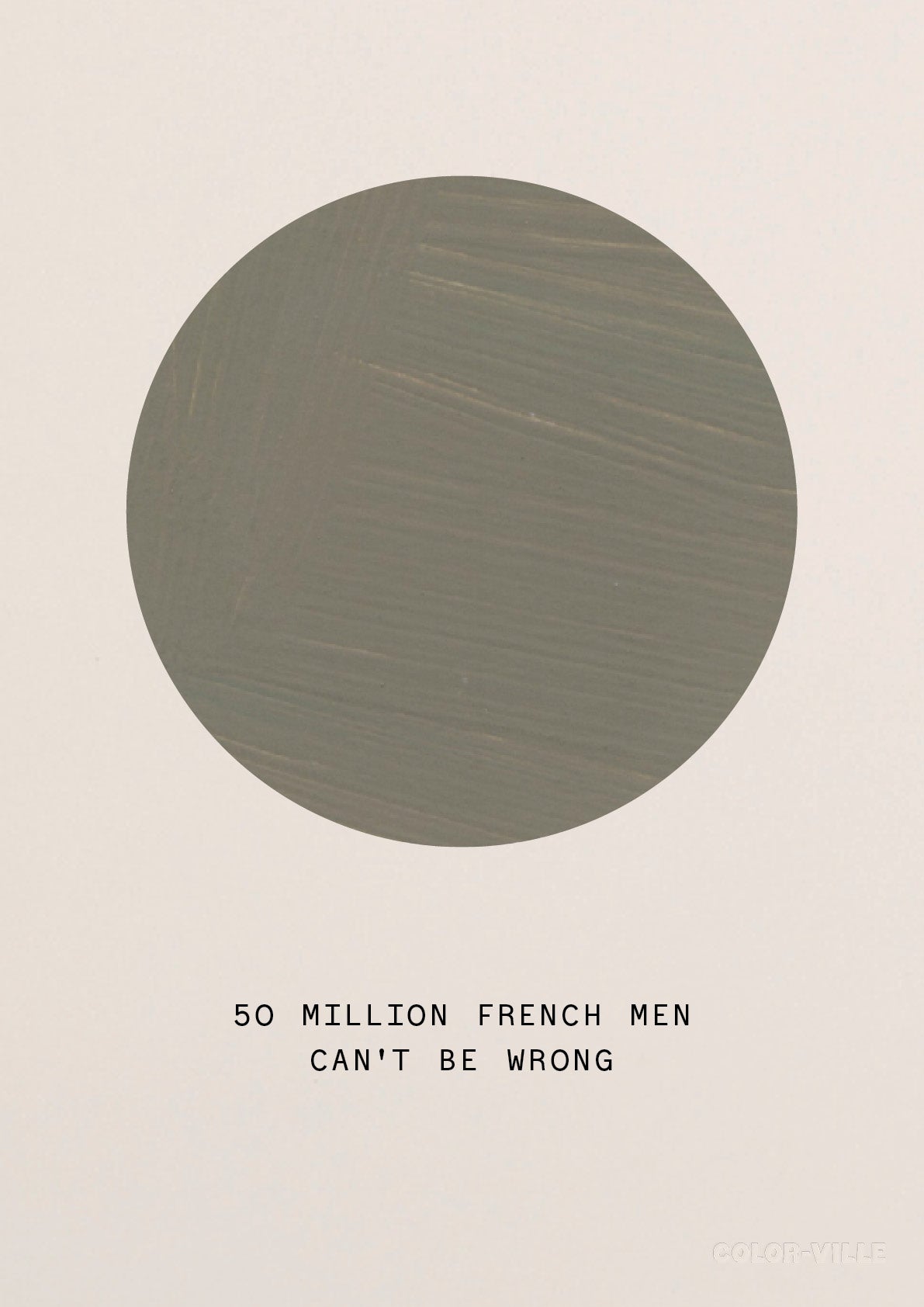 50 million french men can't be wrong