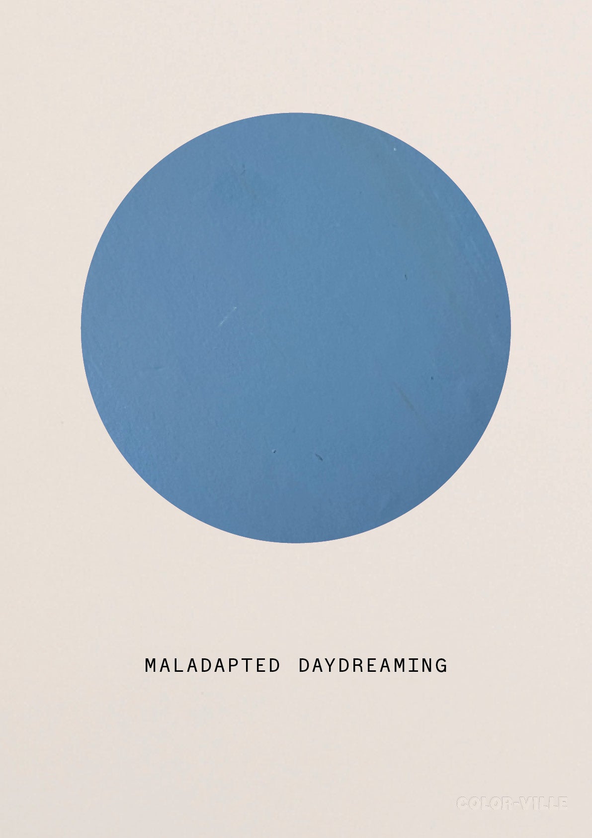 Maladapted daydreaming