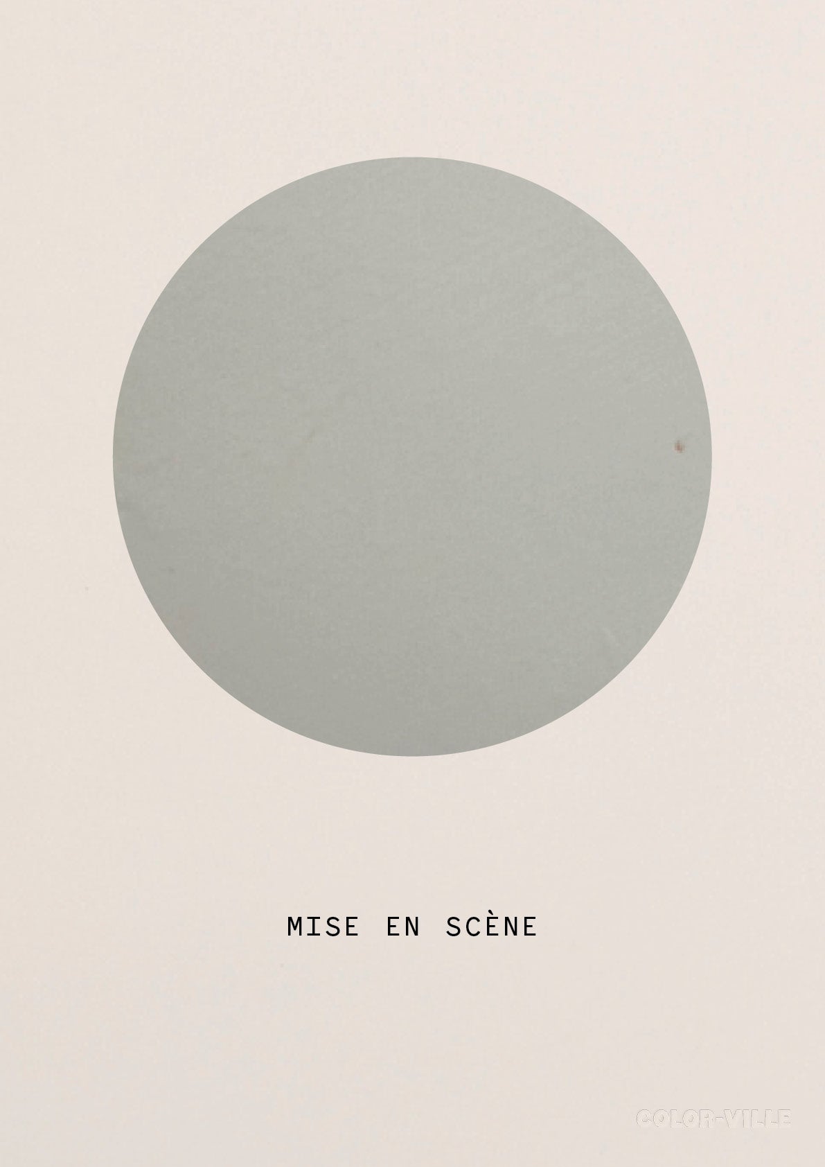 Mise en scène