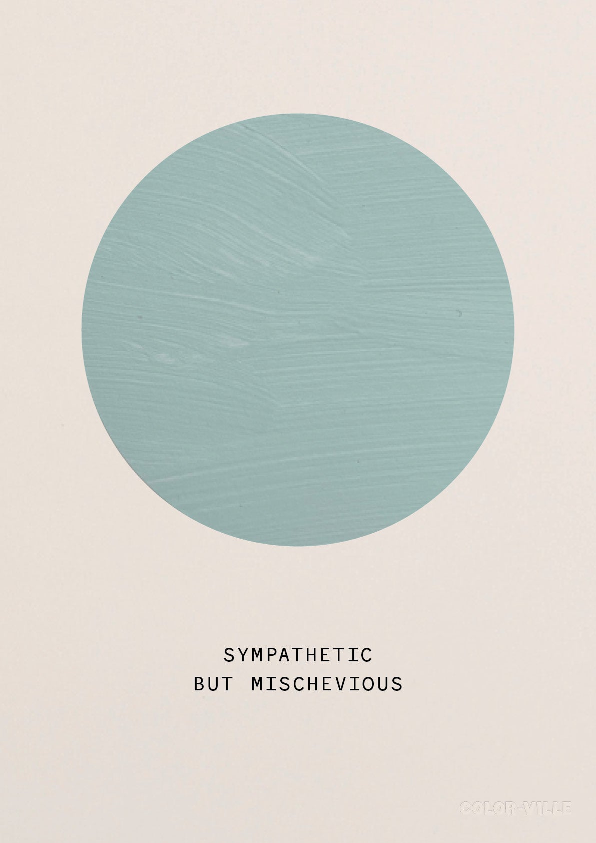 Sympathetic but mischevious