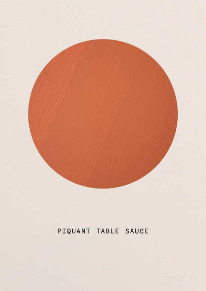 Piquant table sauce