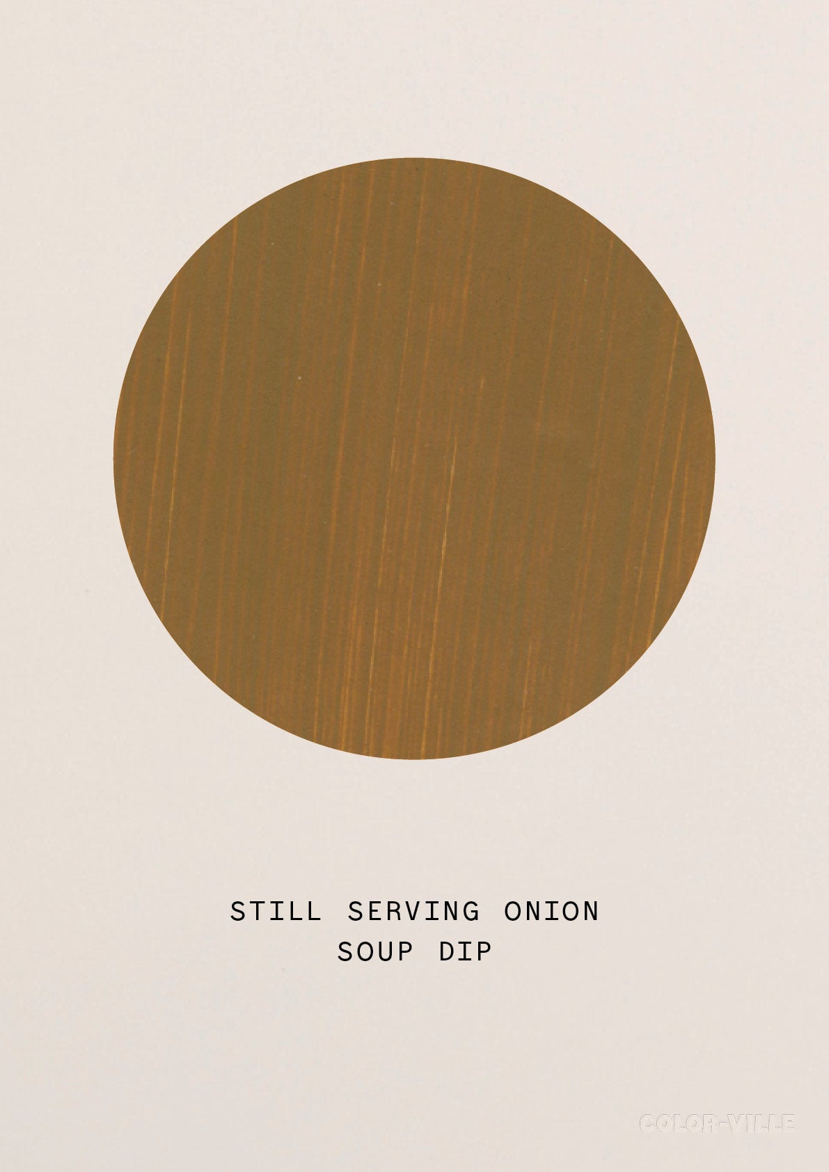 Still serving onion soup dip