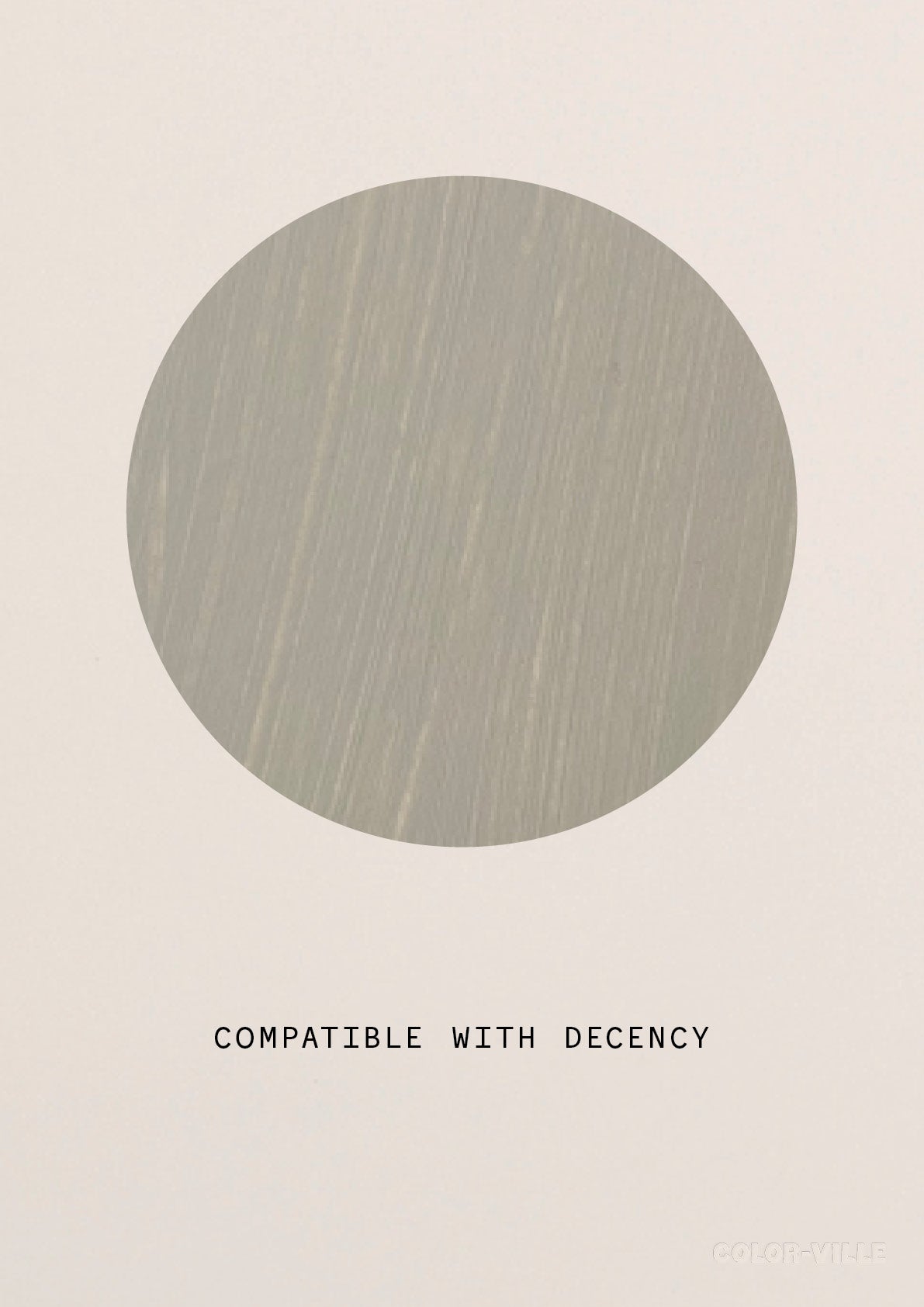 Compatible with decency