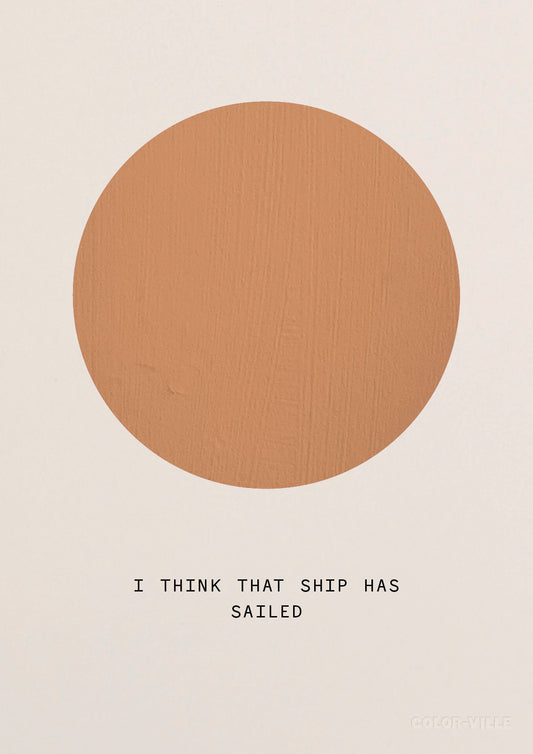 I think that ship has sailed