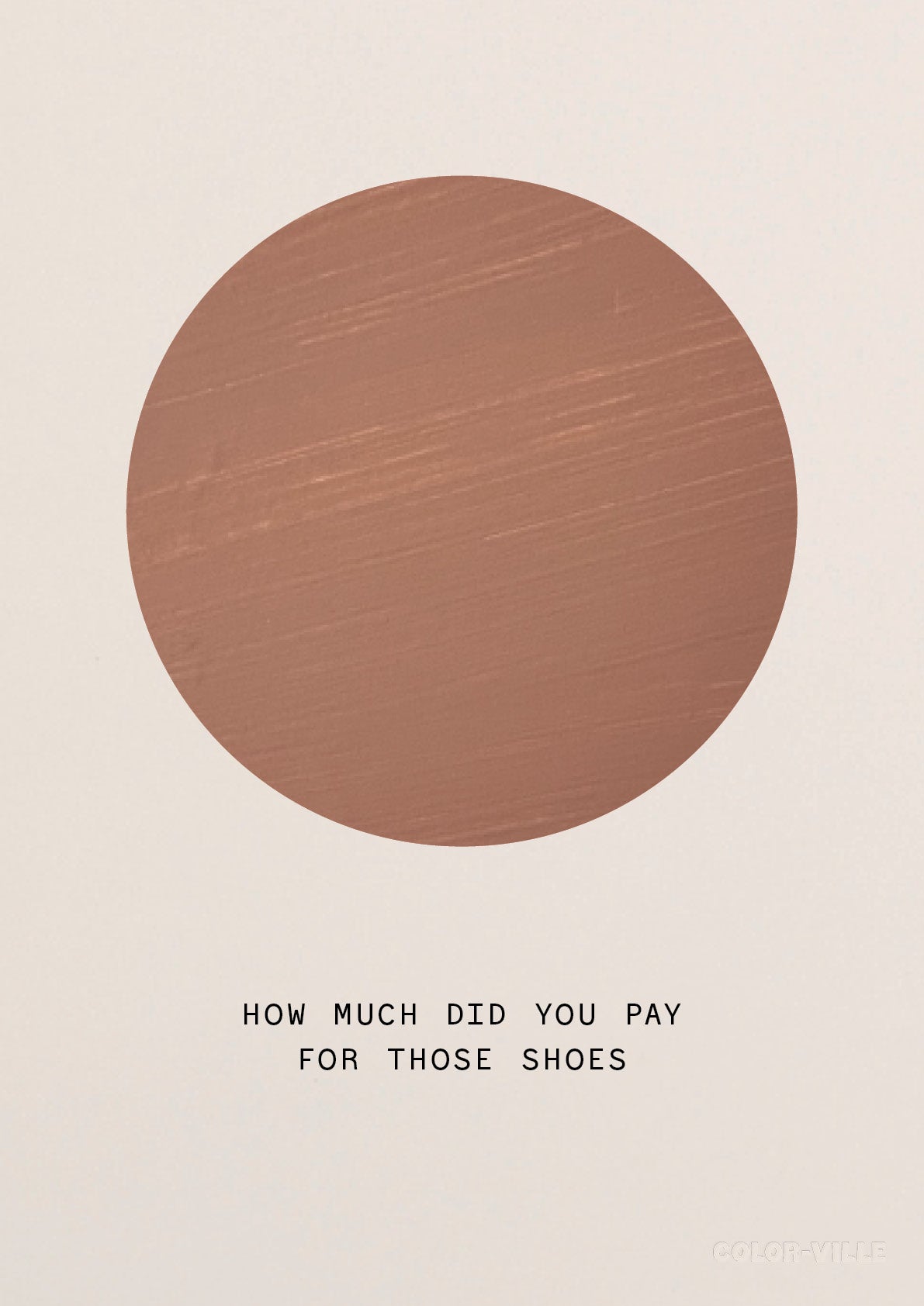 How much did you pay for those shoes