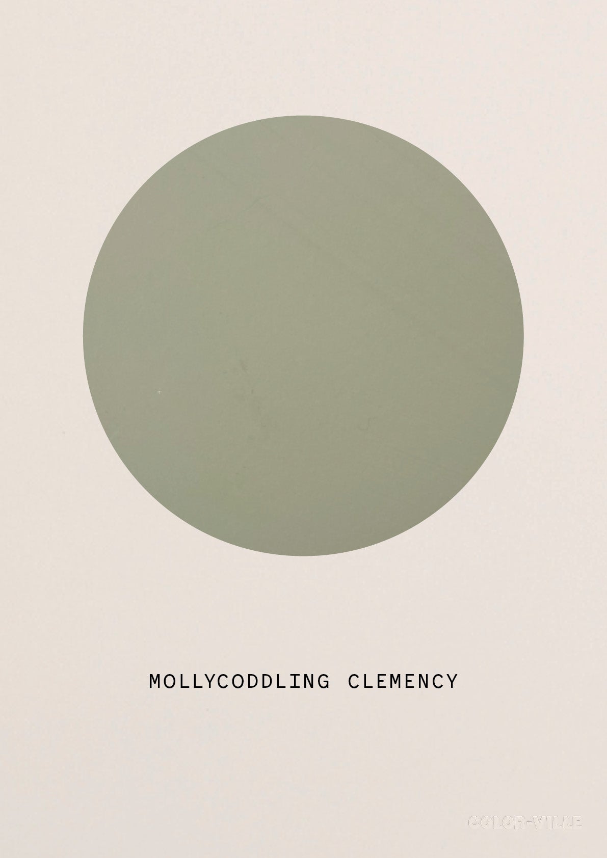 Mollycoddling clemency