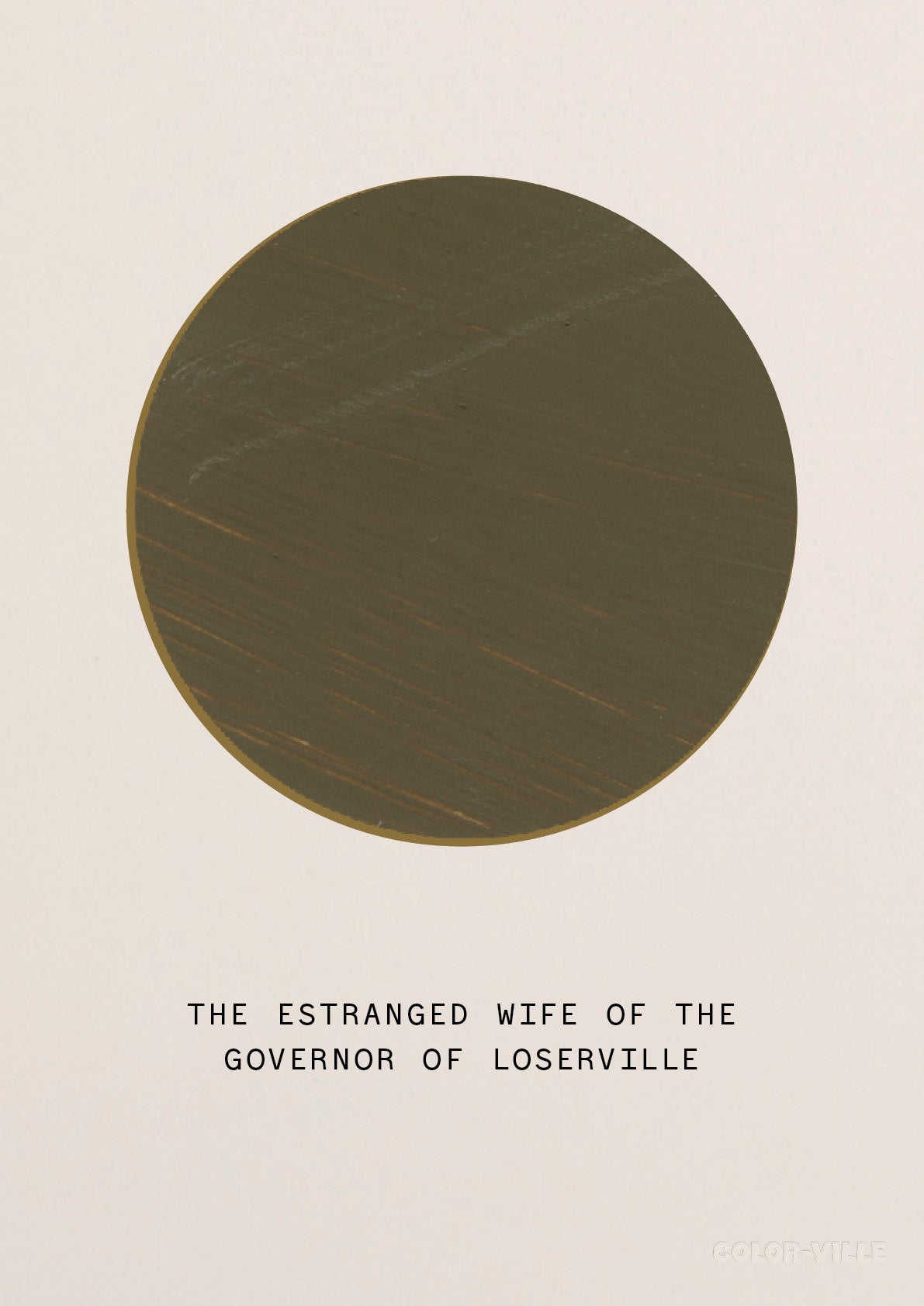 The estranged wife of the governer of loserville