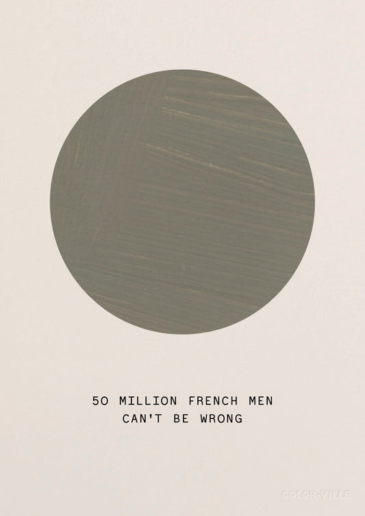 50 million french men can't be wrong