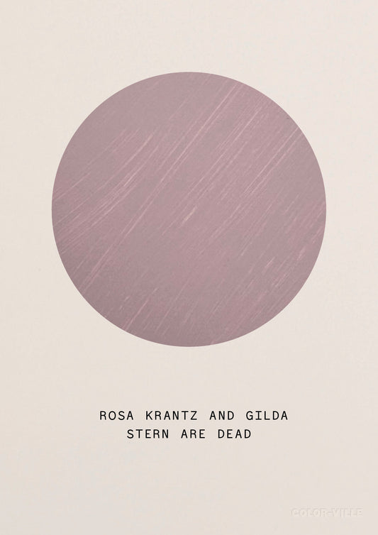 Rosa Krantz and Gilda Stern are dead