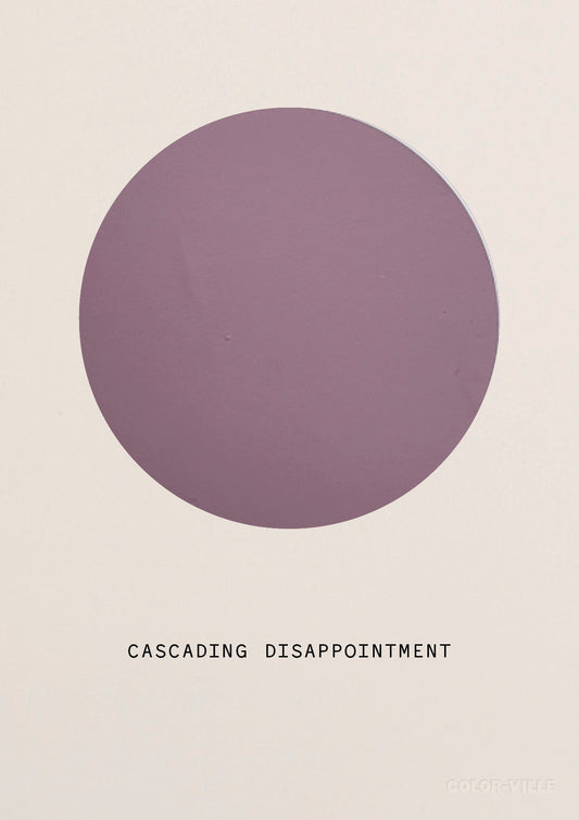 Cascading disappointment