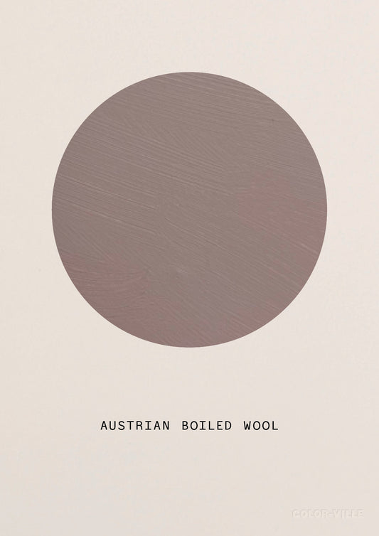 Austrian boiled wool