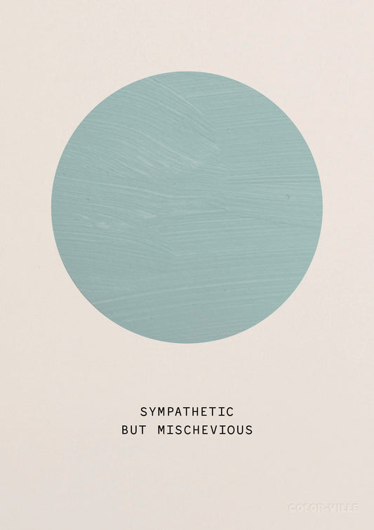 Sympathetic but mischevious