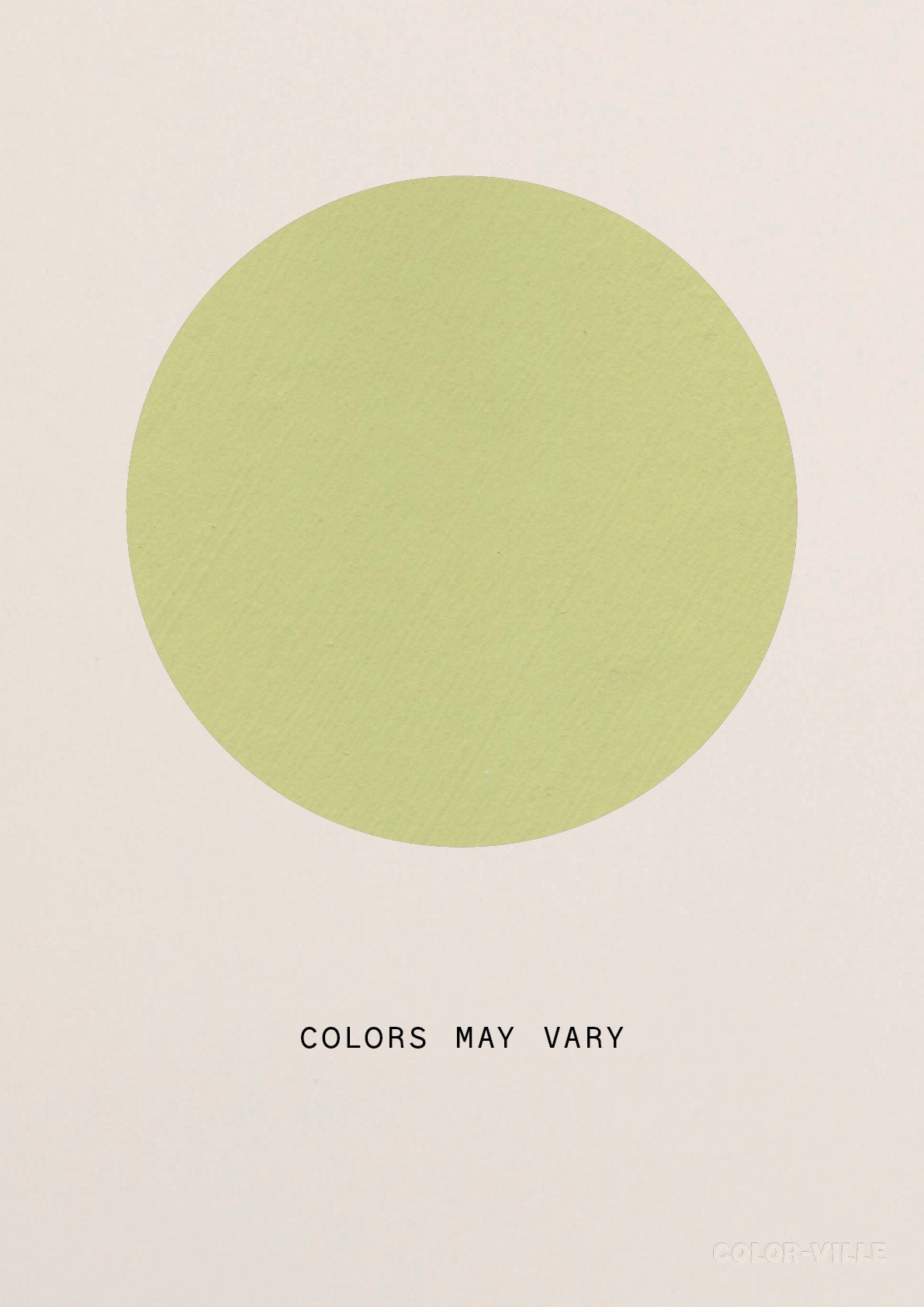 Colors may vary