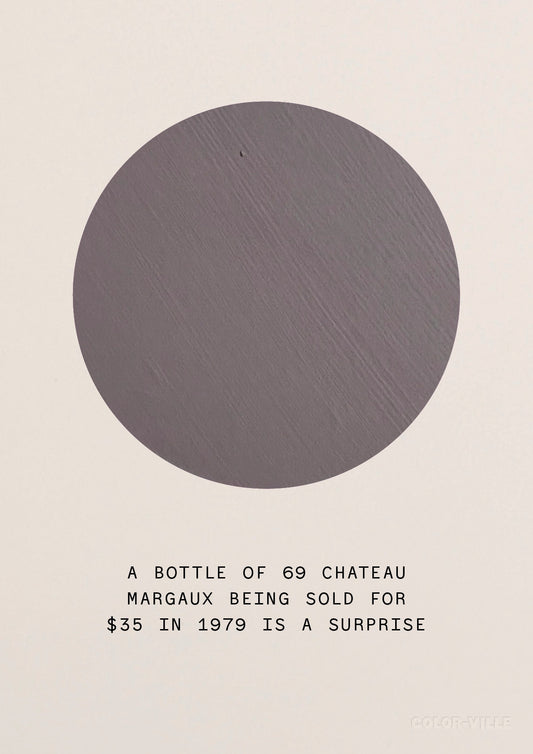 A bottle of 69 chateau margaux being sold for $35 in 1979 is a surprise